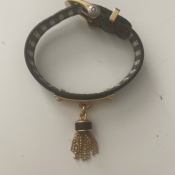 Henry Bendel Charm Leather Bracelet - Picture 8 of 12